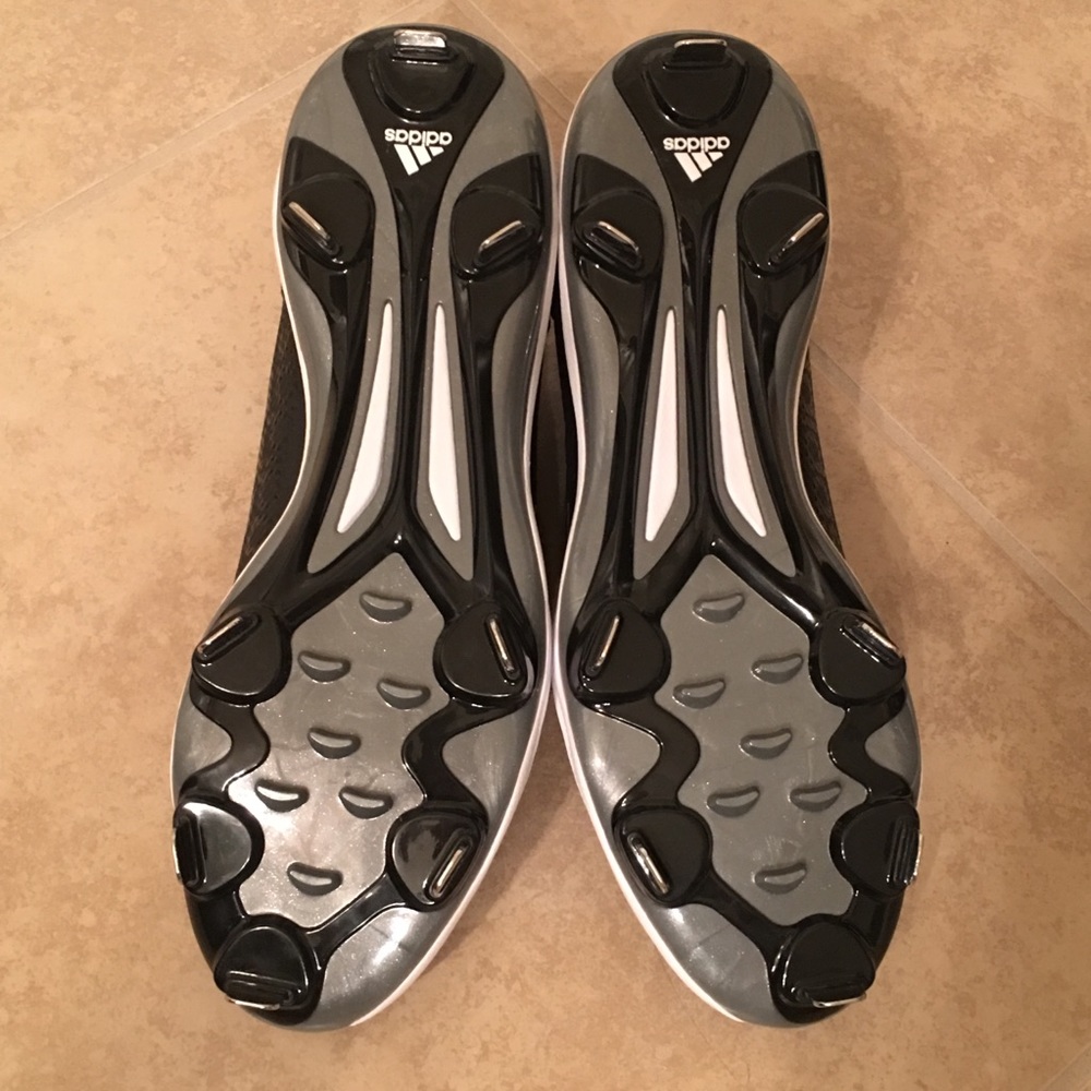 Adidas Power Alley 5 Baseball Cleats - Picture 5 of 6